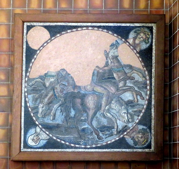 La partie archéologique du Musée de la ville de Sens 