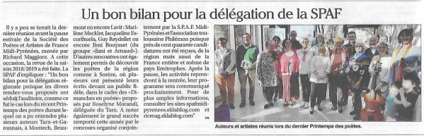 UN BON BILAN