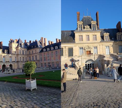 Salon du chocolat au château de Fontainebleau (77)