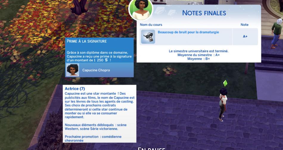 [CALF - HoB] Automne 7 - Semaine 30 - Jours 209 à 215