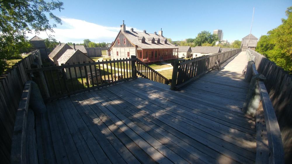 2019 summer vacation: Day two - Winnipeg