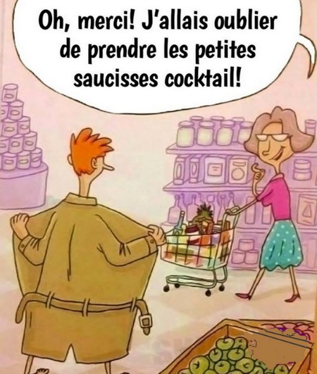 Humour du vendredi 16 août 2019 - Chez dom