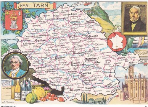 ╰⊱♥⊱╮ღ꧁ Département 81  ꧂ღ╭⊱♥≺