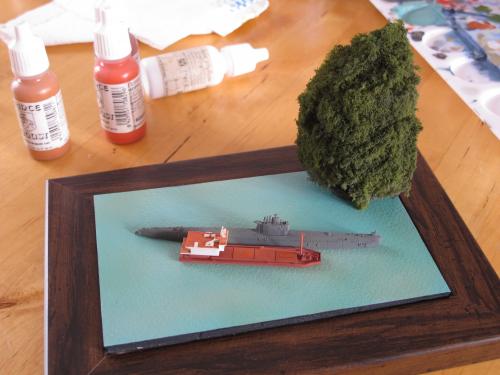 Suite de la peinture