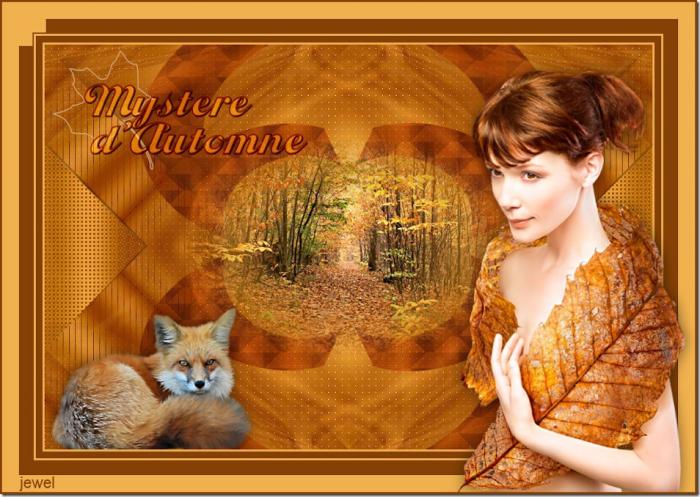Mystère d'Automne