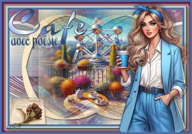 Café avec poésie