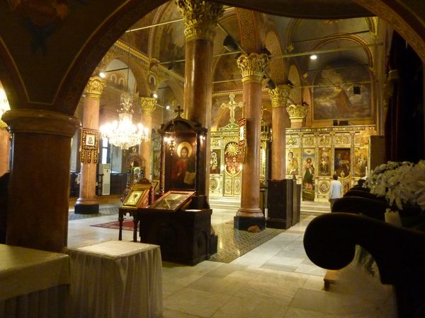 Jour 9 - Plovdiv - Cathédrale intérieur