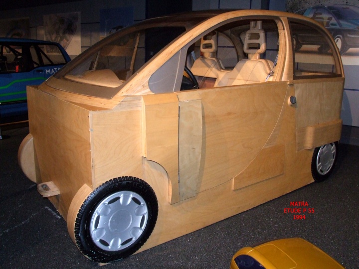 ETUDES ET PROTOTYPES MATRA