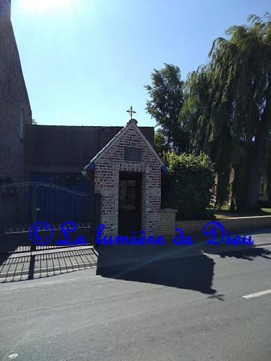 Bambecque, chapelle Sainte Rita