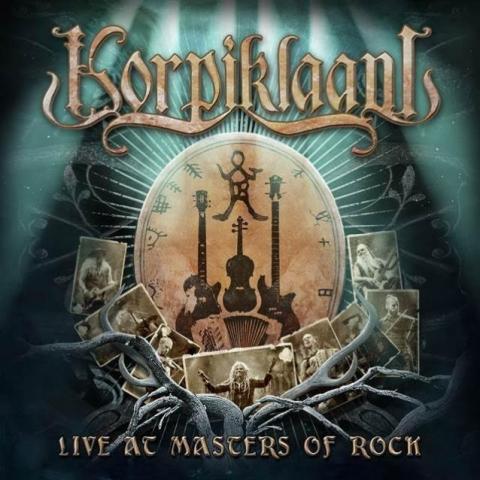 KORPIKLAANI - Un nouvel extrait du futur Blu-ray/DVD live dévoilé
