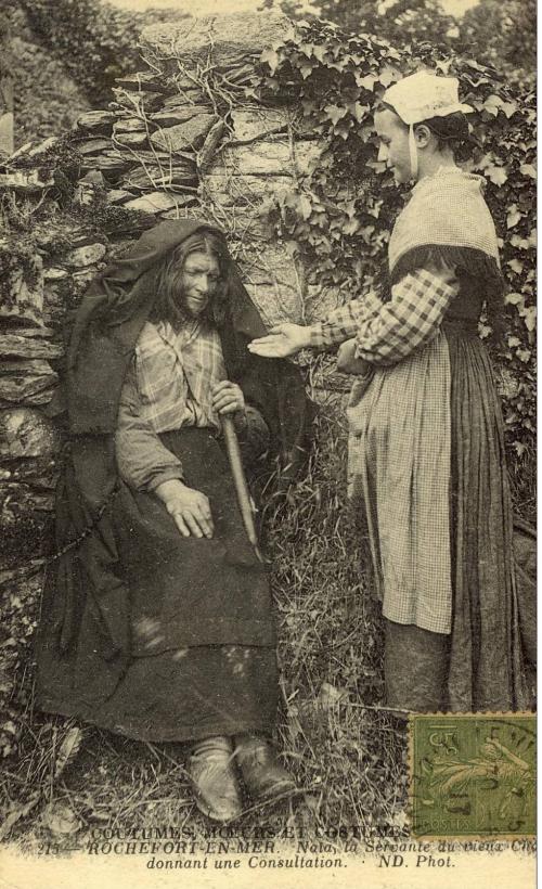 -Naïa (La sorcière de Rochefort-En-Terre/Morbihan)