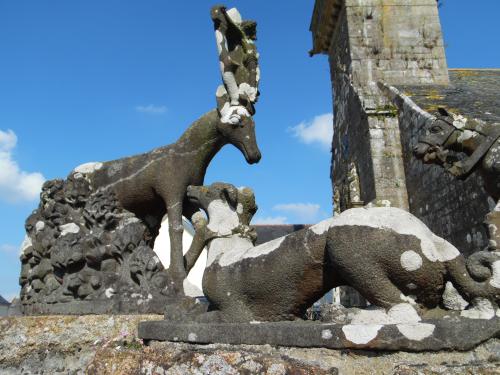 -La chasse de Saint-Hubert (Cast)