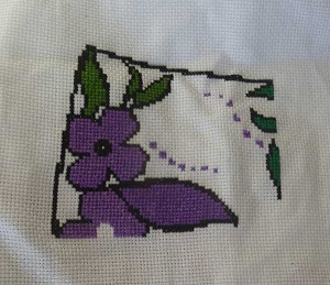 Mini SAL Masque Venise 2020 ! vos broderies ...