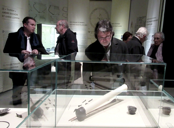 "Torques et Compagnie" une superbe exposition à voir au Musée du Pays Châtillonnais-Trésor de Vix