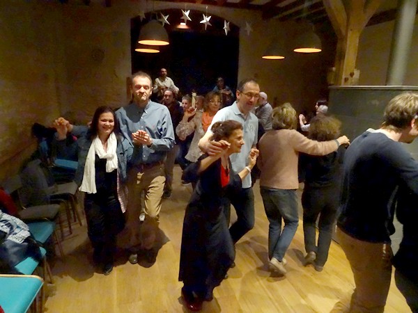 Une soirée contes, danse et musique a eu lieu au fournil des Epis d'Antide...