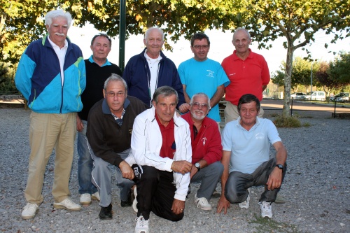 VETERANS de LAVILLEDIEU DU 19 SEPTEMBRE 2012