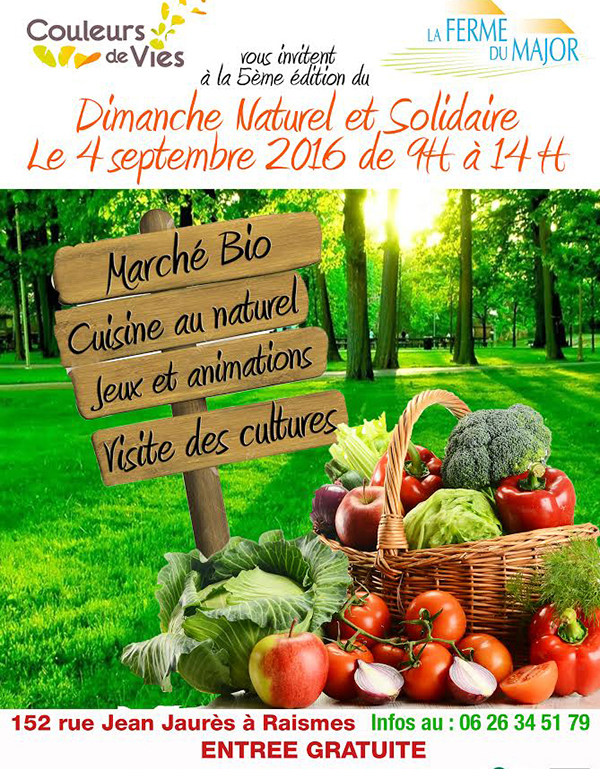 Dimanche naturel et solidaire, à Raismes