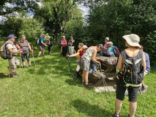 "Le long du Ru Blanc" - Mercredi 17 juillet 2024