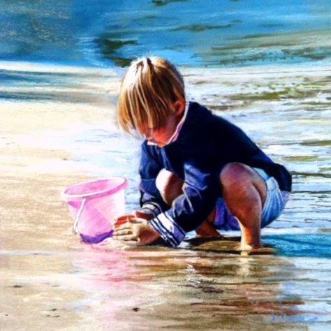 Enfants à la mer
