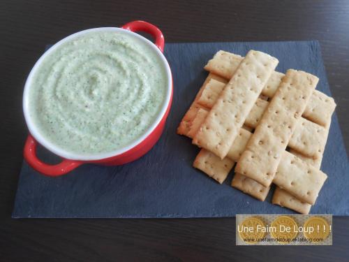 Guacamole de courgettes