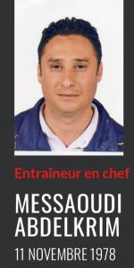 Messaoudi ABdelkrim MCA 2020-2021