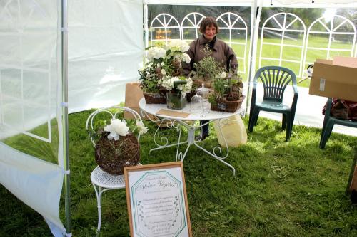 La fête des jardins au château de Montigny sur Aube...
