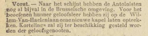 Vorst (De legerbode, 15 April 1916)