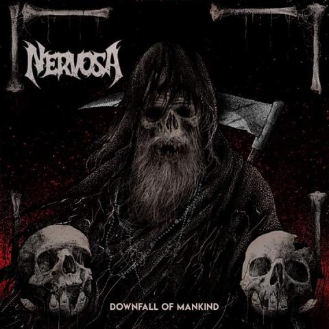 NERVOSA - Un premier extrait de l'album Downfall Of Mankind dévoilé