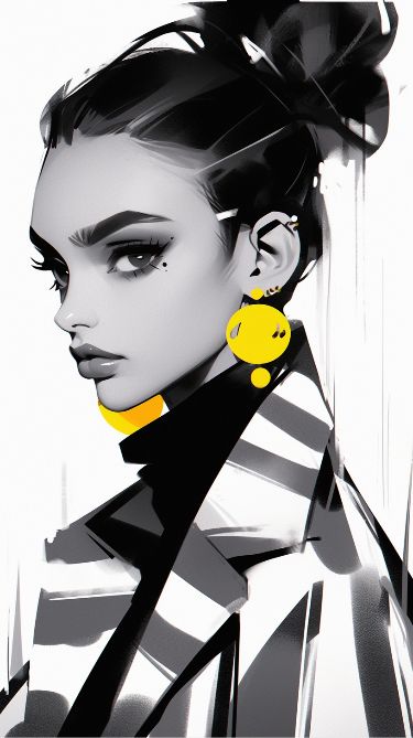 Fashionable women