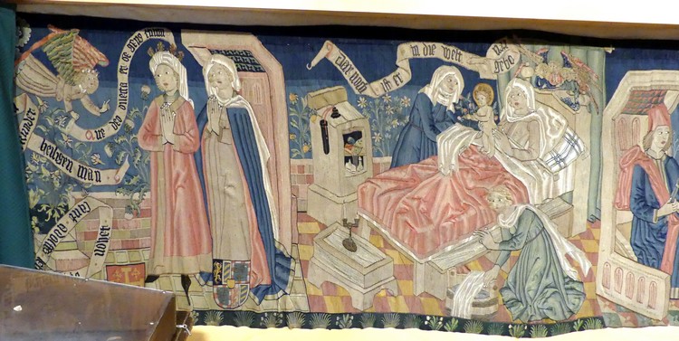 Tapisserie de Saint- Adelphe