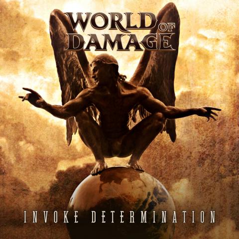 WORLD OF DAMAGE - "Breathe (Little Angel)" [feat. Roy Khan] Lyric Video