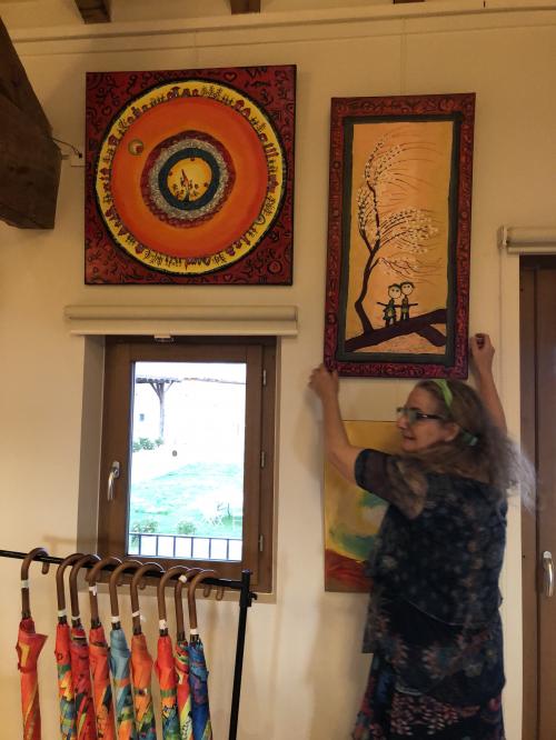 Une exposition au Château de Saint Marcel de Félines 