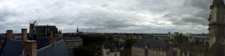 Pièces interdites dans le château de Nantes