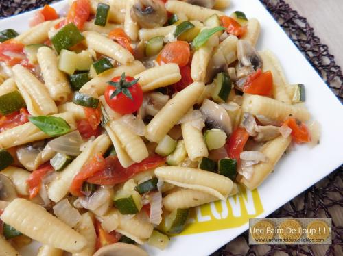 One Pot Pasta Végétarien 