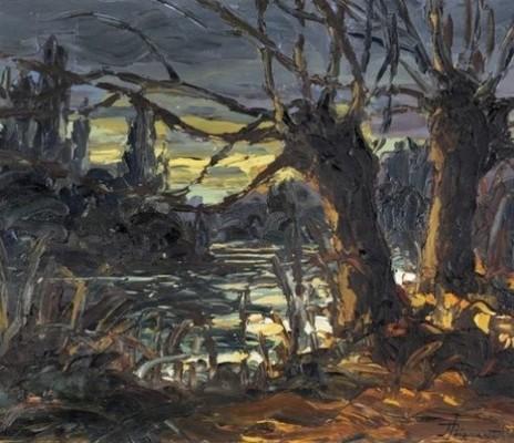 Peinture de : Lucien Poignant