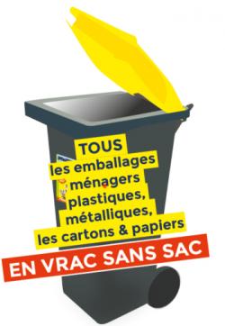 Pour celles et ceux qui n'ont pas reçu de bac jaune...