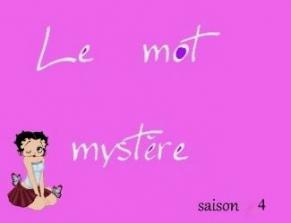 L'annonciation...