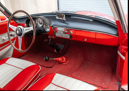 1956 Alfa Romeo Giulietta Sprint Project