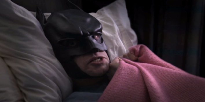 Batman s'incruste dans le film Le Sixieme Sens