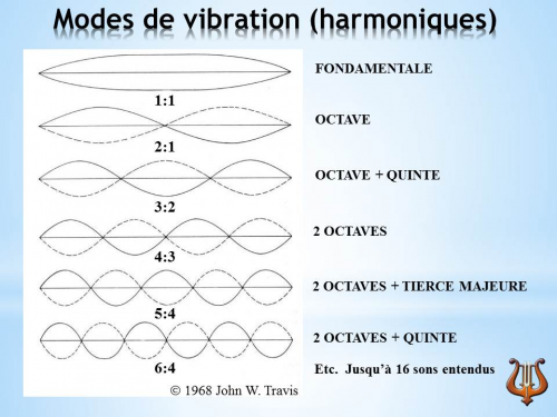 Propagation des ondes sonores dans l'air