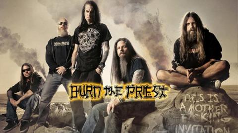 BURN THE PRIEST / LAMB OF GOD - "Jesus Built My Hotrod" (Clip)