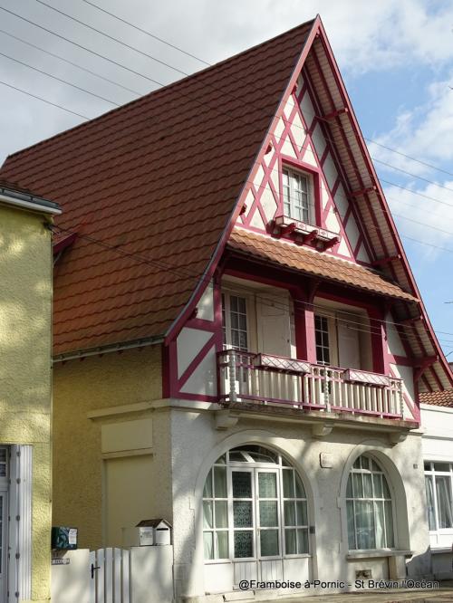 Villas balnéaires de Saint Brévin 
