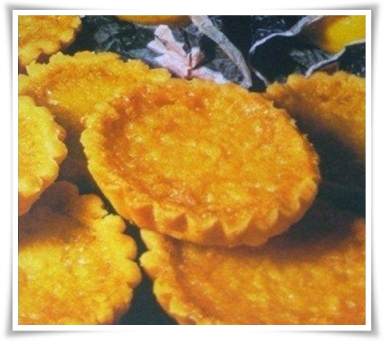 •Tartelettes au citron 