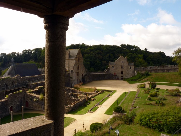 Depuis la tour Coigny