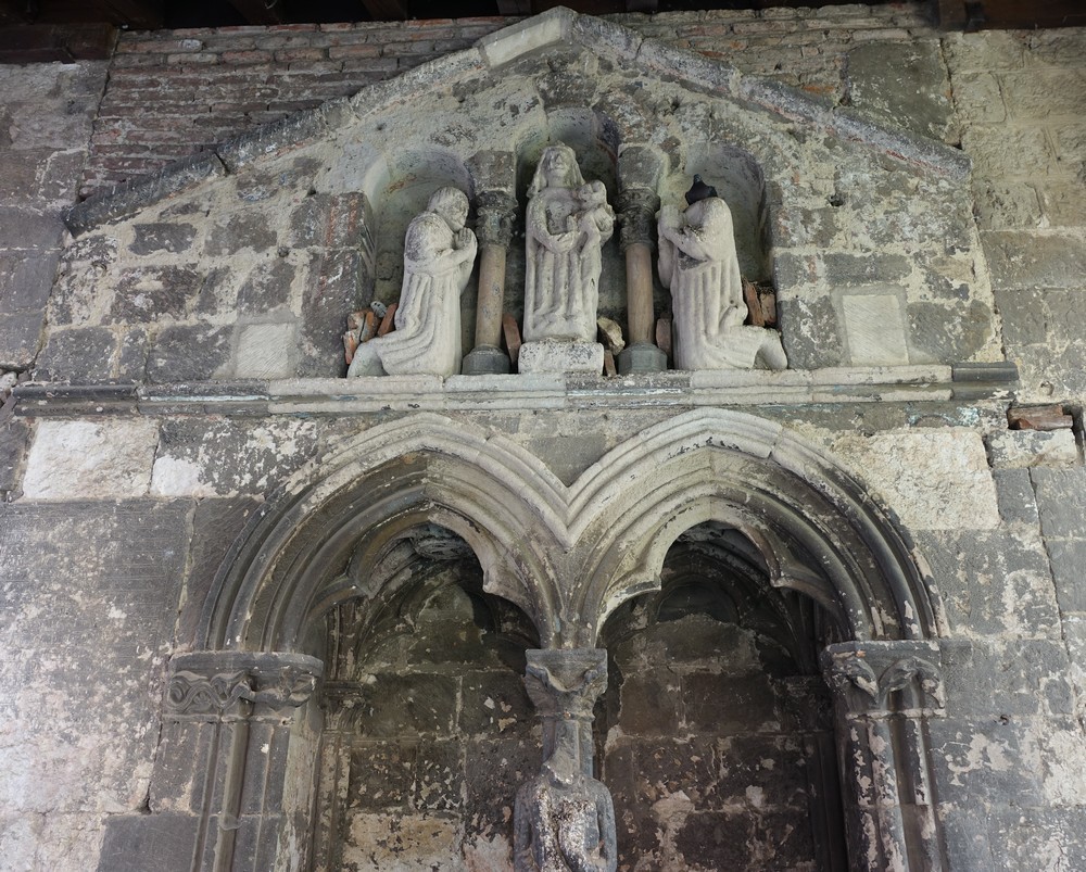 Le cloître Saint-Salvi à Albi...