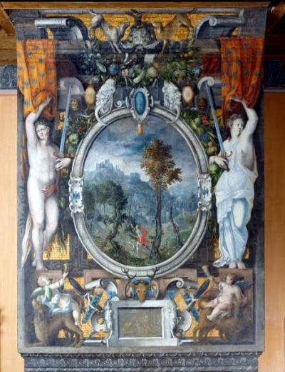 Visite guidée du Château d'Ecouen avec Générations 13 - Deuxième partie
