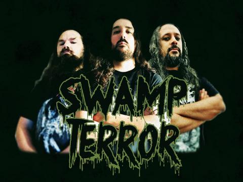 SWAMP TERROR - Détails et extrait du premier EP Gathered For Carnage