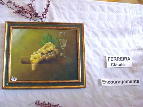Le salon d'Automne 2009, à Chamesson