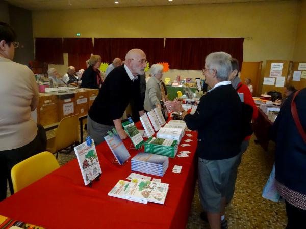La quatorzième édition "Des livres au village" a eu lieu  dimanche 12 octobre à Recey sur Ource