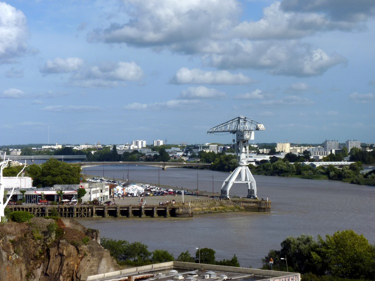 Bout de l'île de Nantes